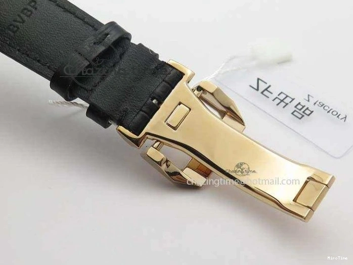 MIROTIME 0408 Portuguese Chrono RG IW371415 ZF 1:1 Best Edition Black Dial On Black Leather Strap A79350 (Slim Movement) FashionForward 7264